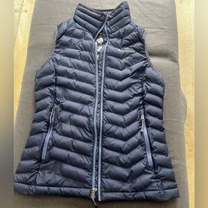 Columbia Navy Quilted Lightweight Down Vest